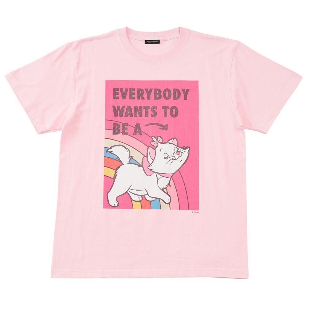 【公式】ディズニーストア.jp | おしゃれキャット/マリー/Tシャツ(PONEYCOMB TOKYO)