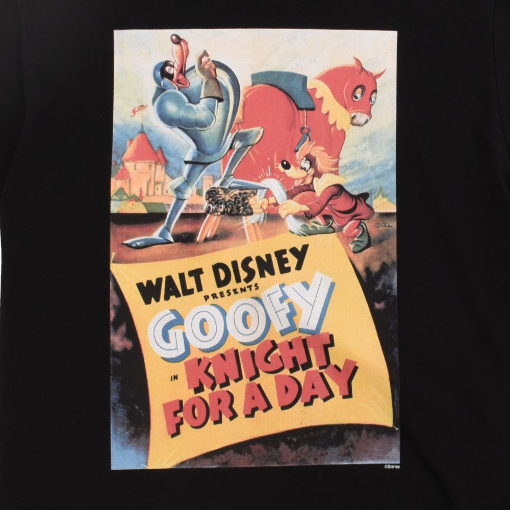 グーフィーの騎士道/ポスターアート/Tシャツ(PONEYCOMB TOKYO)
