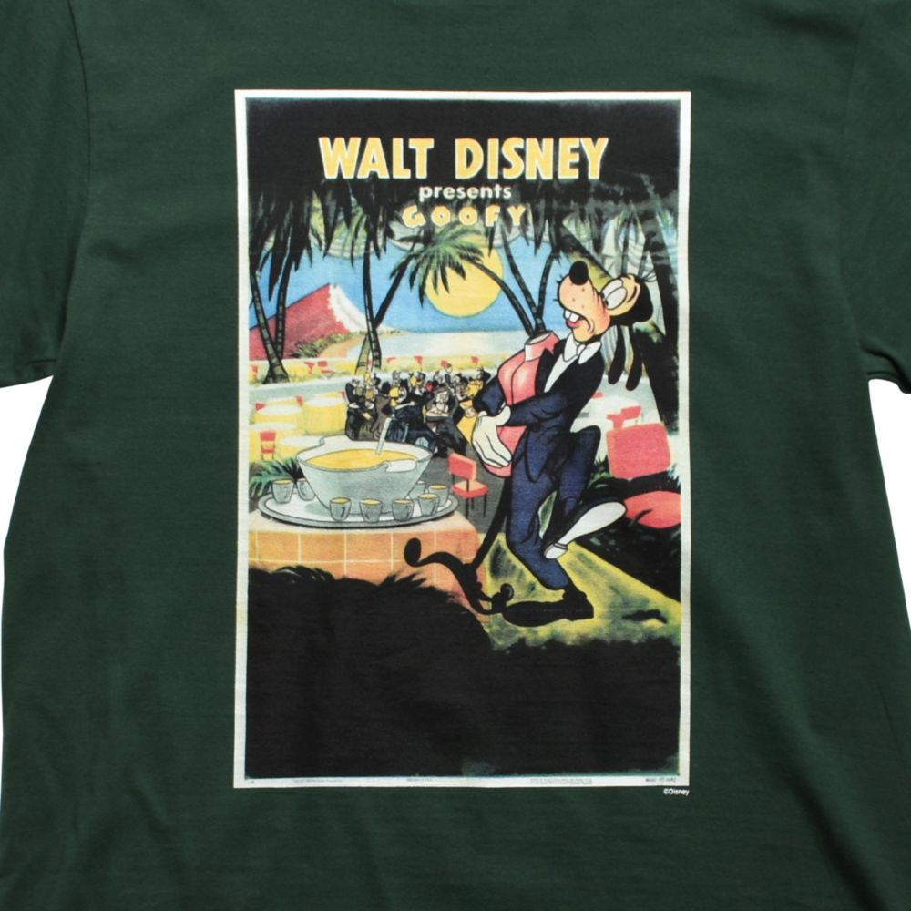 グーフィーのダンス教室/ポスターアート/Tシャツ(PONEYCOMB TOKYO)