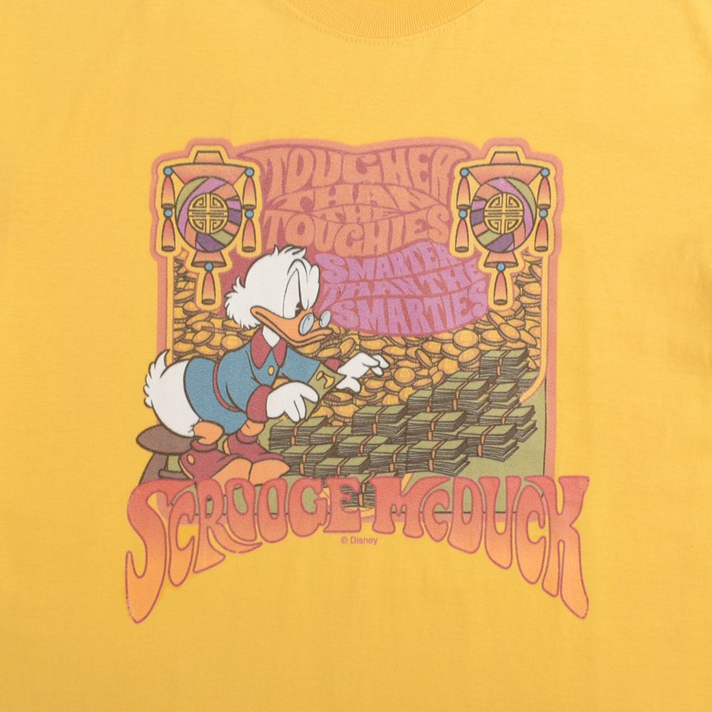 スクルージ・マクダック(コイン)/Tシャツ(PONEYCOMB TOKYO)