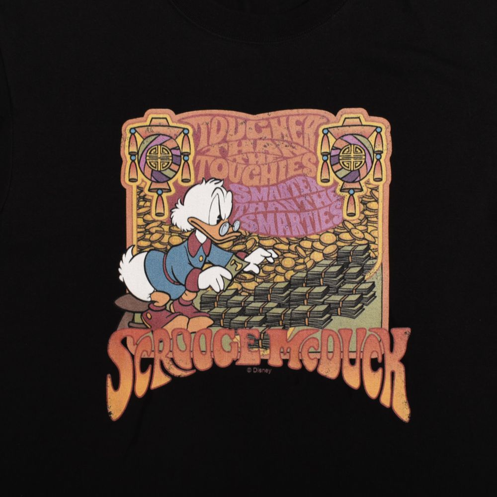 くつろぎカフェタイム 【希少品】Disney スクルージマクダック 置物