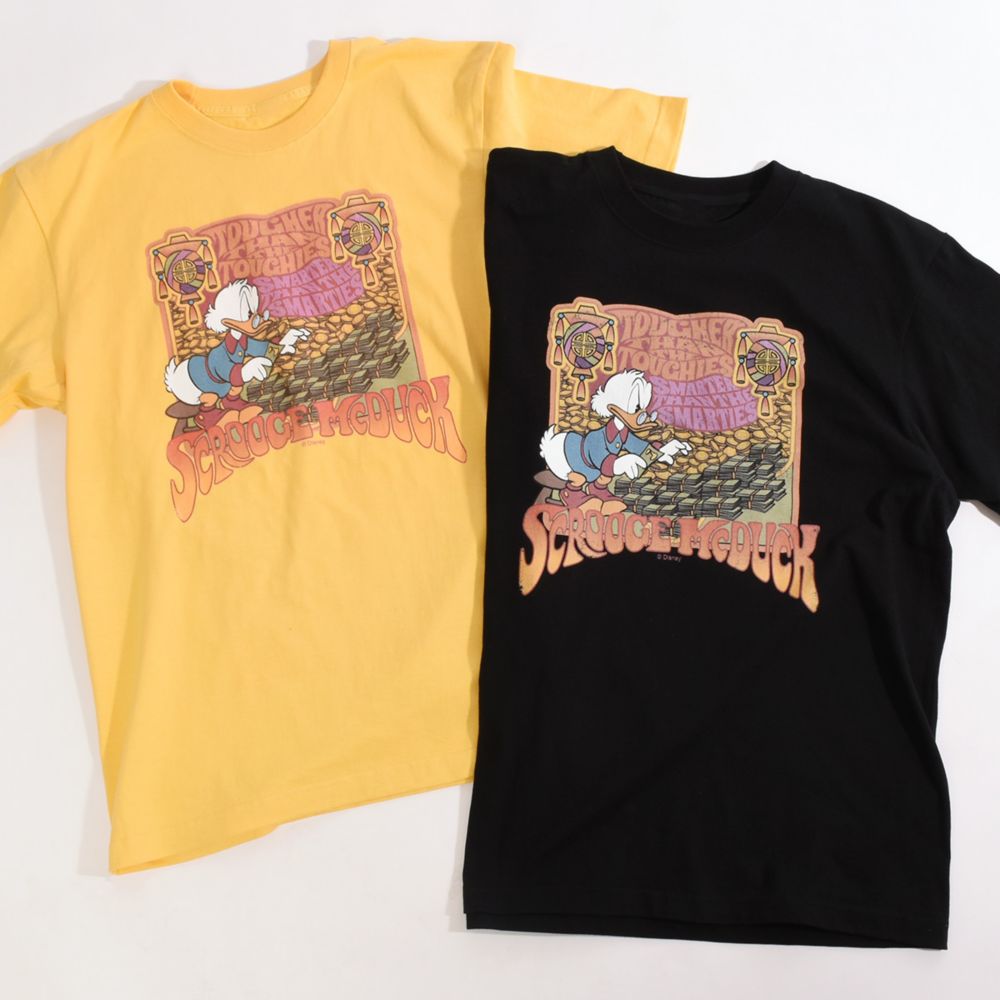 スクルージ・マクダック(コイン)/Tシャツ(PONEYCOMB TOKYO)