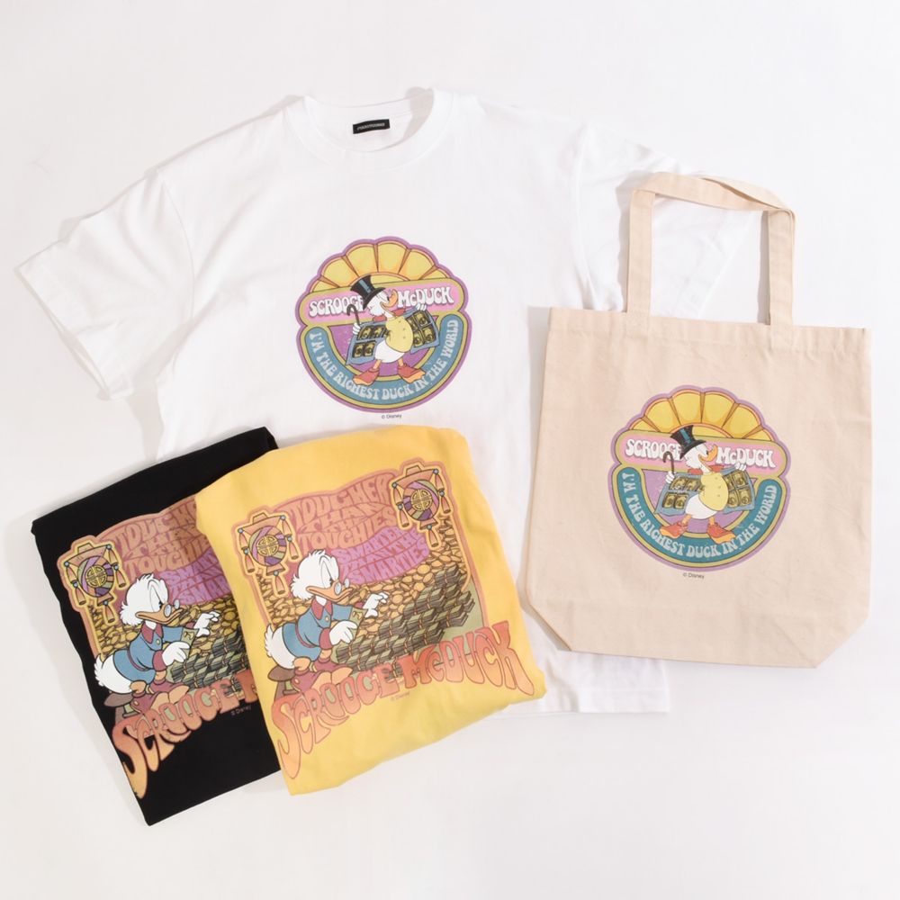 スクルージ・マクダック(コイン)/Tシャツ(PONEYCOMB TOKYO)