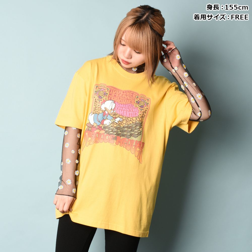 スクルージ・マクダック(コイン)/Tシャツ(PONEYCOMB TOKYO)