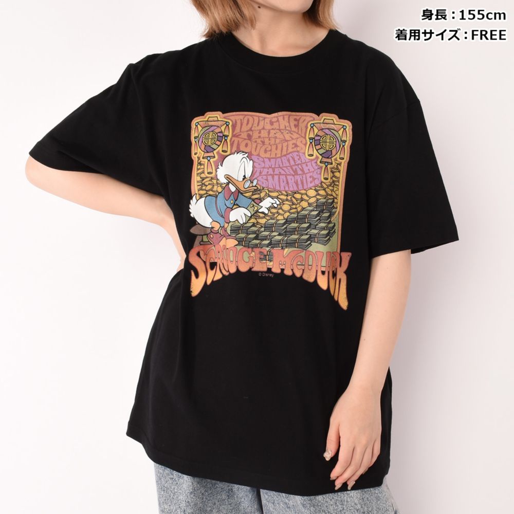 スクルージ・マクダック(コイン)/Tシャツ(PONEYCOMB TOKYO)