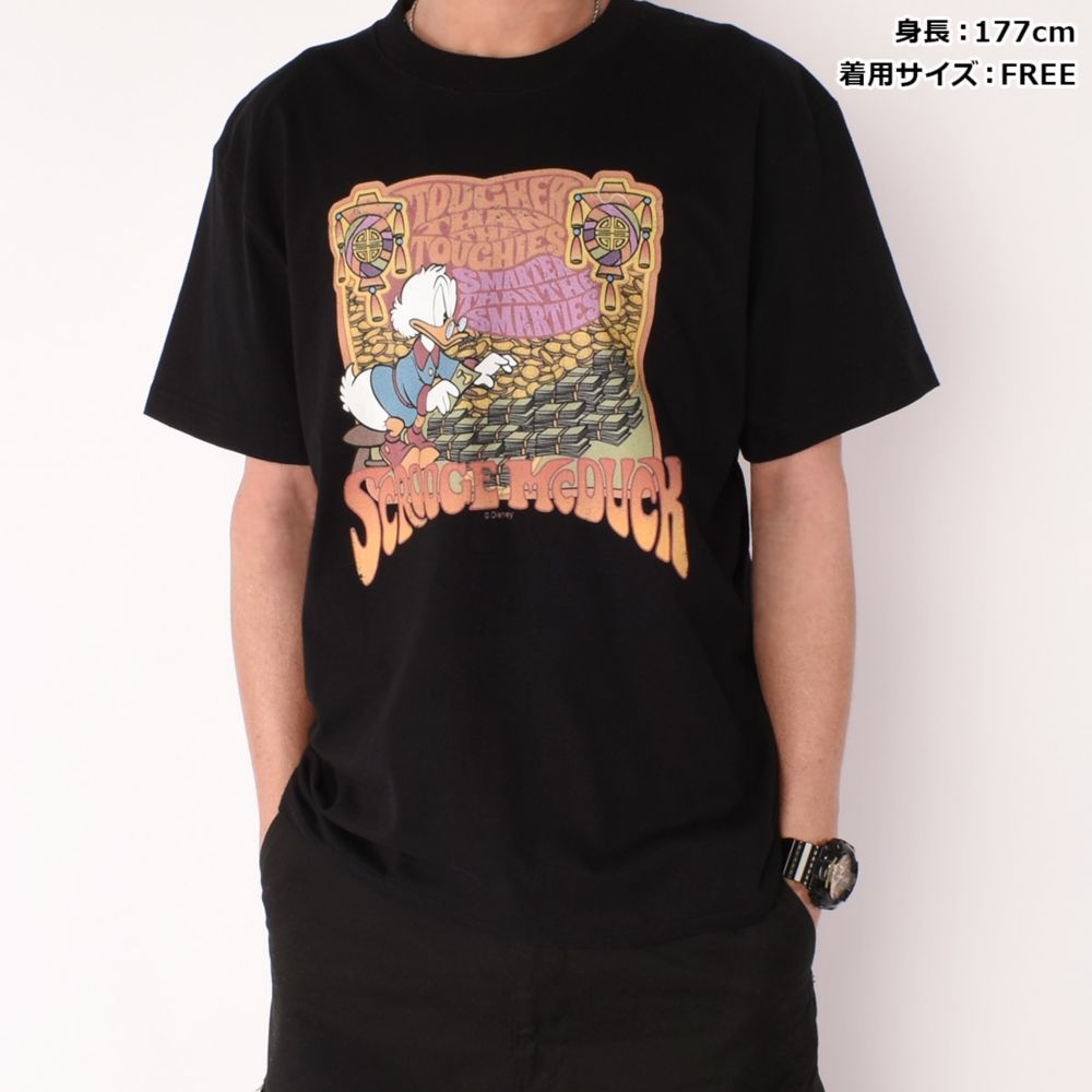 スクルージ・マクダック(コイン)/Tシャツ(PONEYCOMB TOKYO)