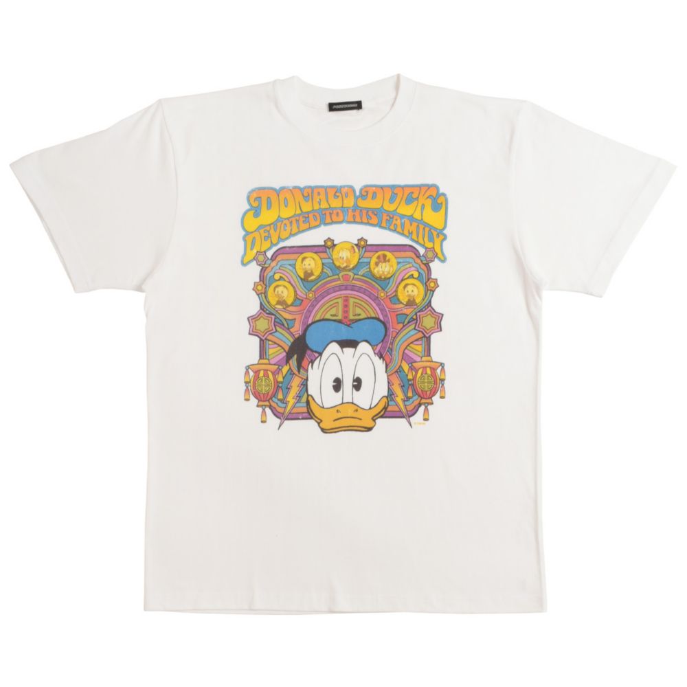 【公式】ディズニーストア.jp | ドナルドダック(家族思い)/Tシャツ(PONEYCOMB TOKYO)