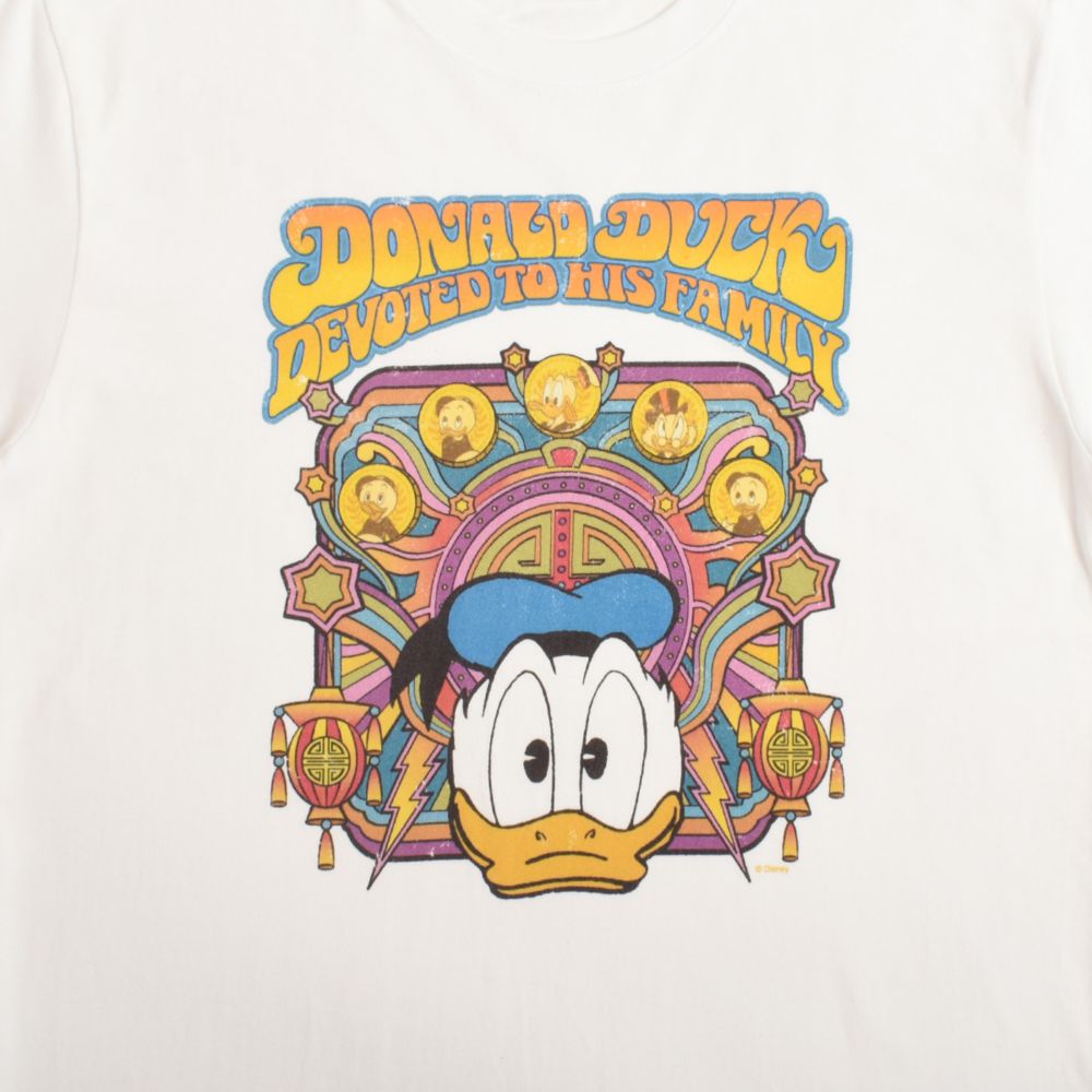 ドナルドダック(家族思い)/Tシャツ(PONEYCOMB TOKYO)