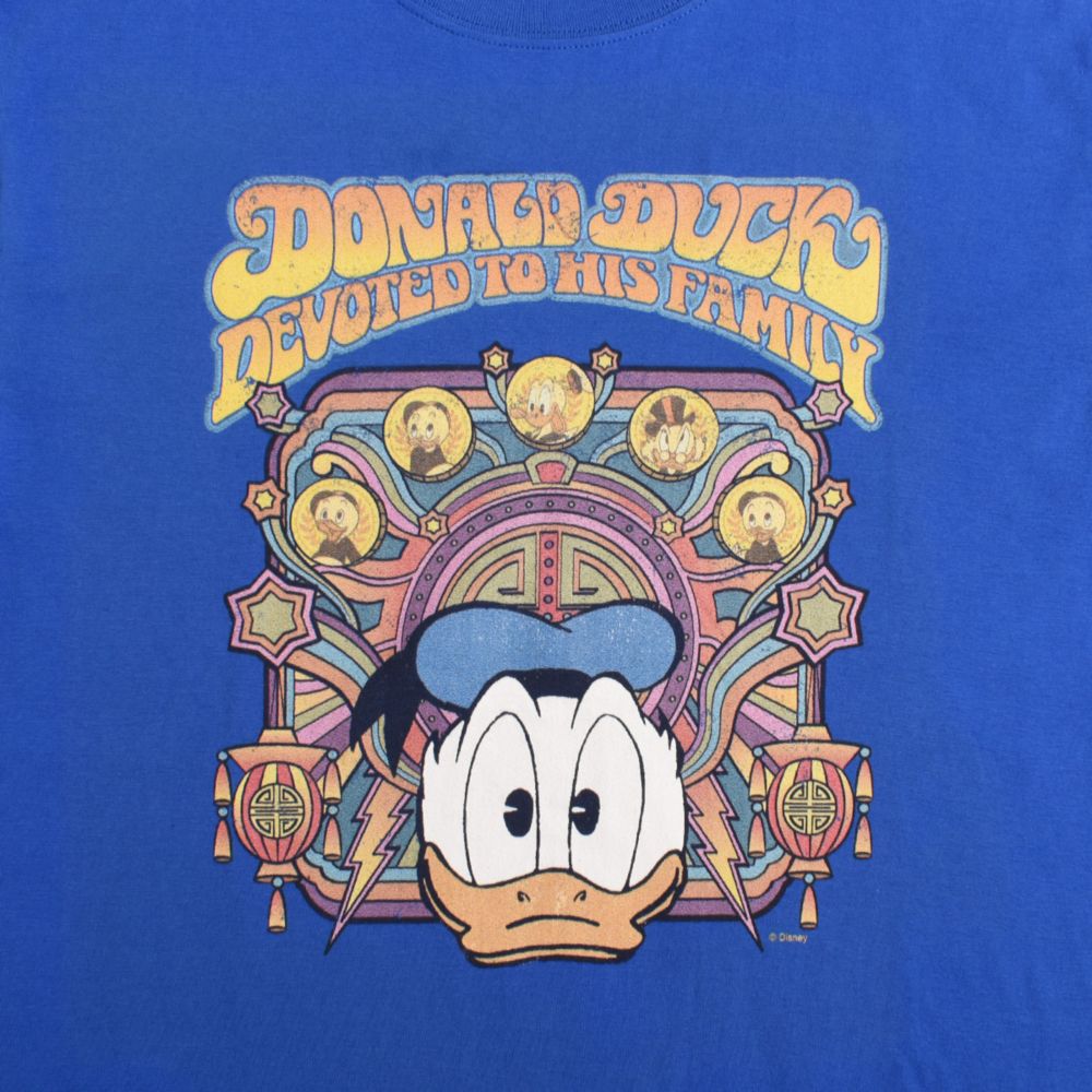 ドナルドダック(家族思い)/Tシャツ(PONEYCOMB TOKYO)