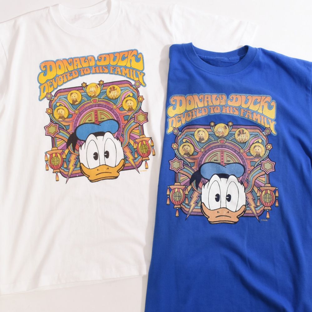 ドナルドダック(家族思い)/Tシャツ(PONEYCOMB TOKYO)