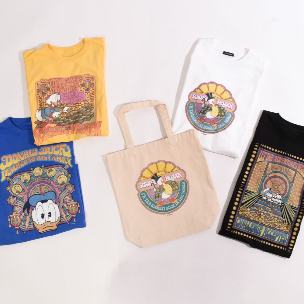 ドナルドダック(家族思い)/Tシャツ(PONEYCOMB TOKYO)