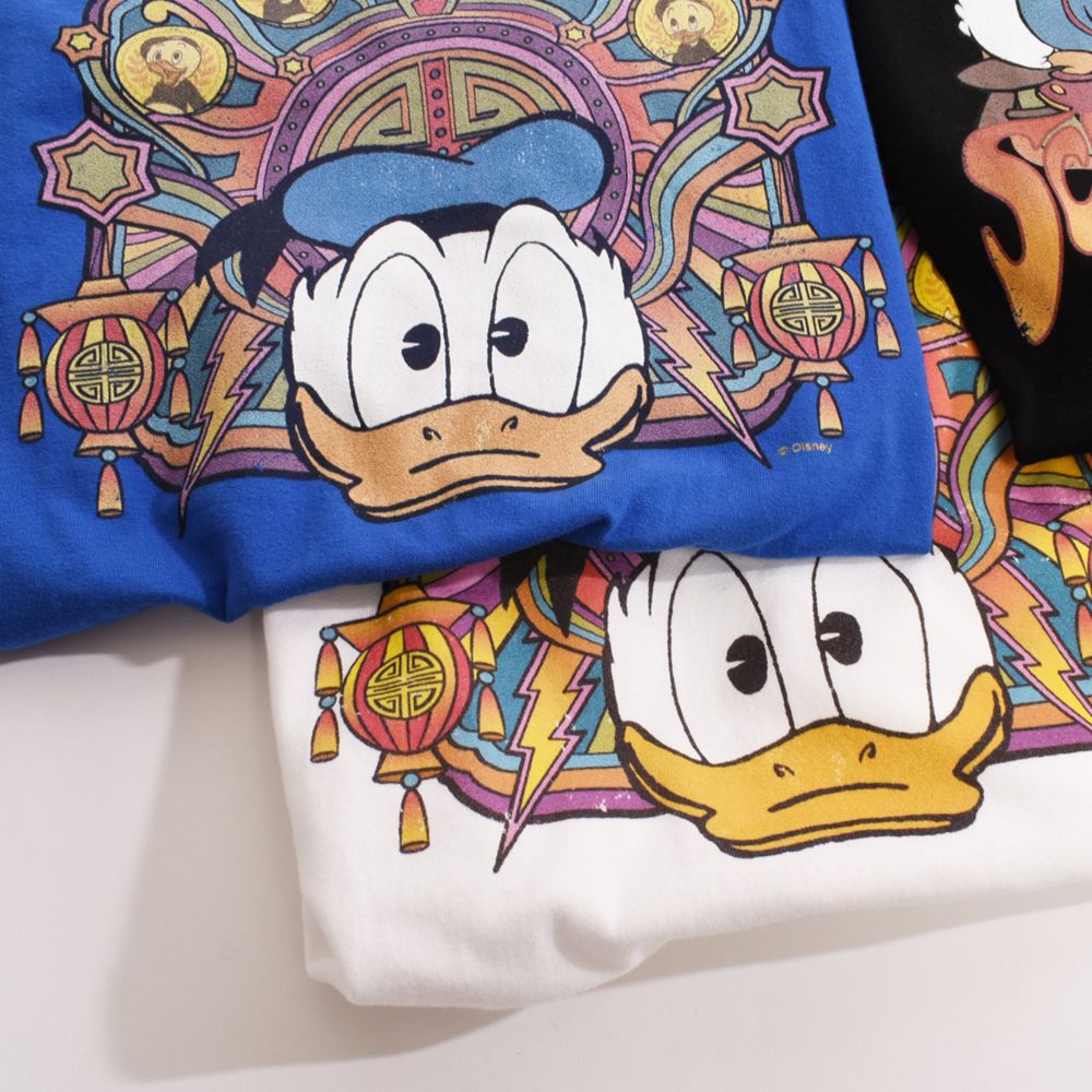 ドナルドダック(家族思い)/Tシャツ(PONEYCOMB TOKYO)