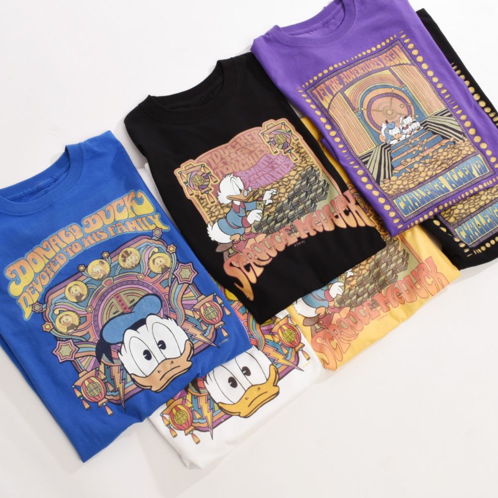 ドナルドダック(家族思い)/Tシャツ(PONEYCOMB TOKYO)