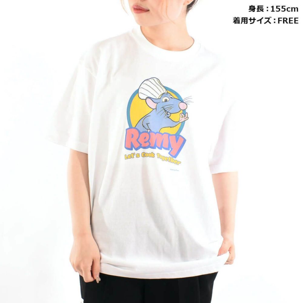 レミーのおいしいレストラン/レミー/Tシャツ(L.W.C. GRAPHIC COLLECTION)