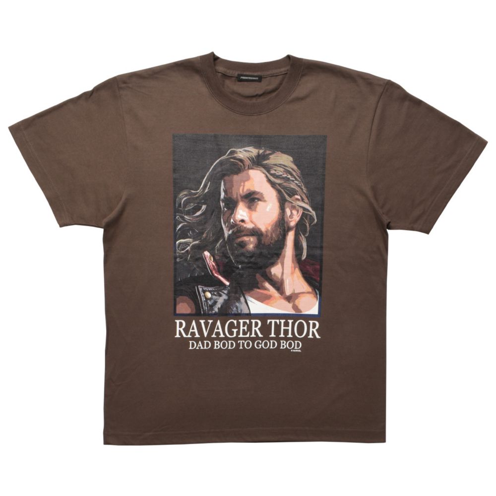 MARVEL/ソー：ラブ＆サンダー/RAVAGER THOR(ソー)/Tシャツ(PONEYCOMB TOKYO)