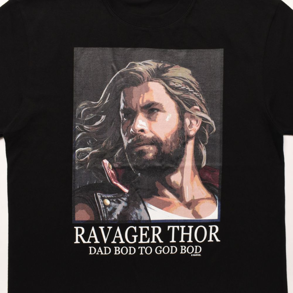 MARVEL/ソー：ラブ＆サンダー/RAVAGER THOR(ソー)/Tシャツ(PONEYCOMB TOKYO)