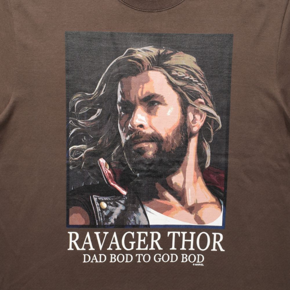 MARVEL/ソー：ラブ＆サンダー/RAVAGER THOR(ソー)/Tシャツ(PONEYCOMB TOKYO)