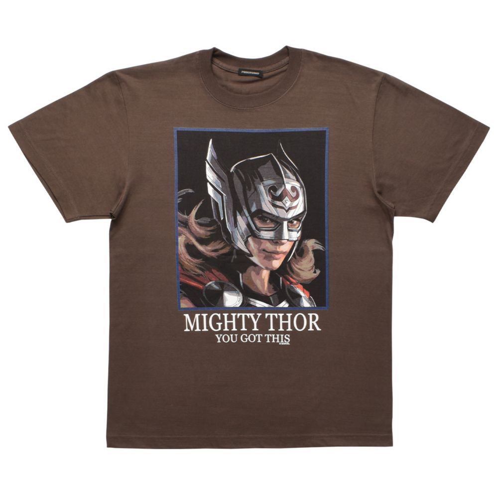 MARVEL/ソー：ラブ＆サンダー/MIGHTY THOR(ジェーン)/Tシャツ(PONEYCOMB TOKYO)