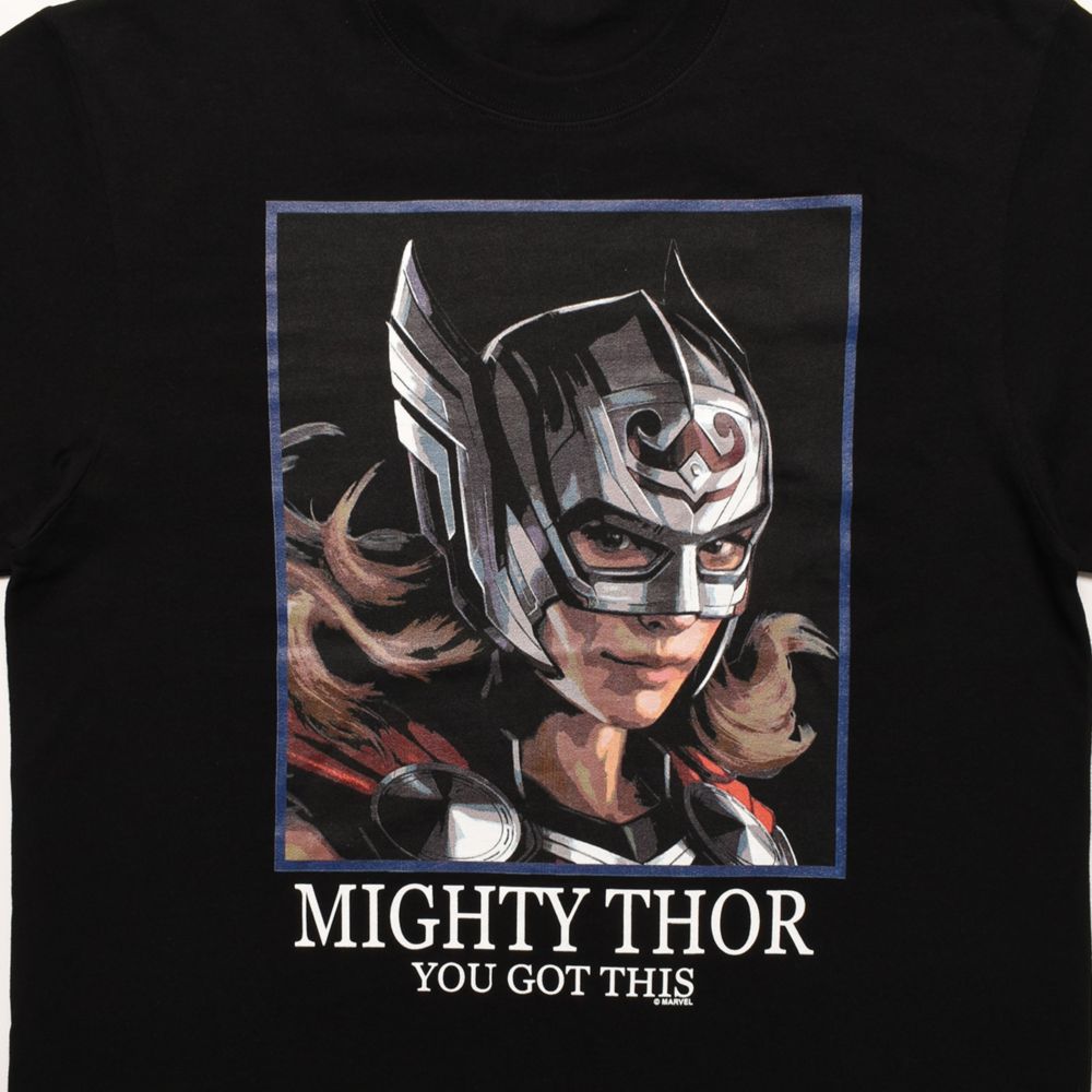 MARVEL/ソー：ラブ＆サンダー/MIGHTY THOR(ジェーン)/Tシャツ(PONEYCOMB TOKYO)