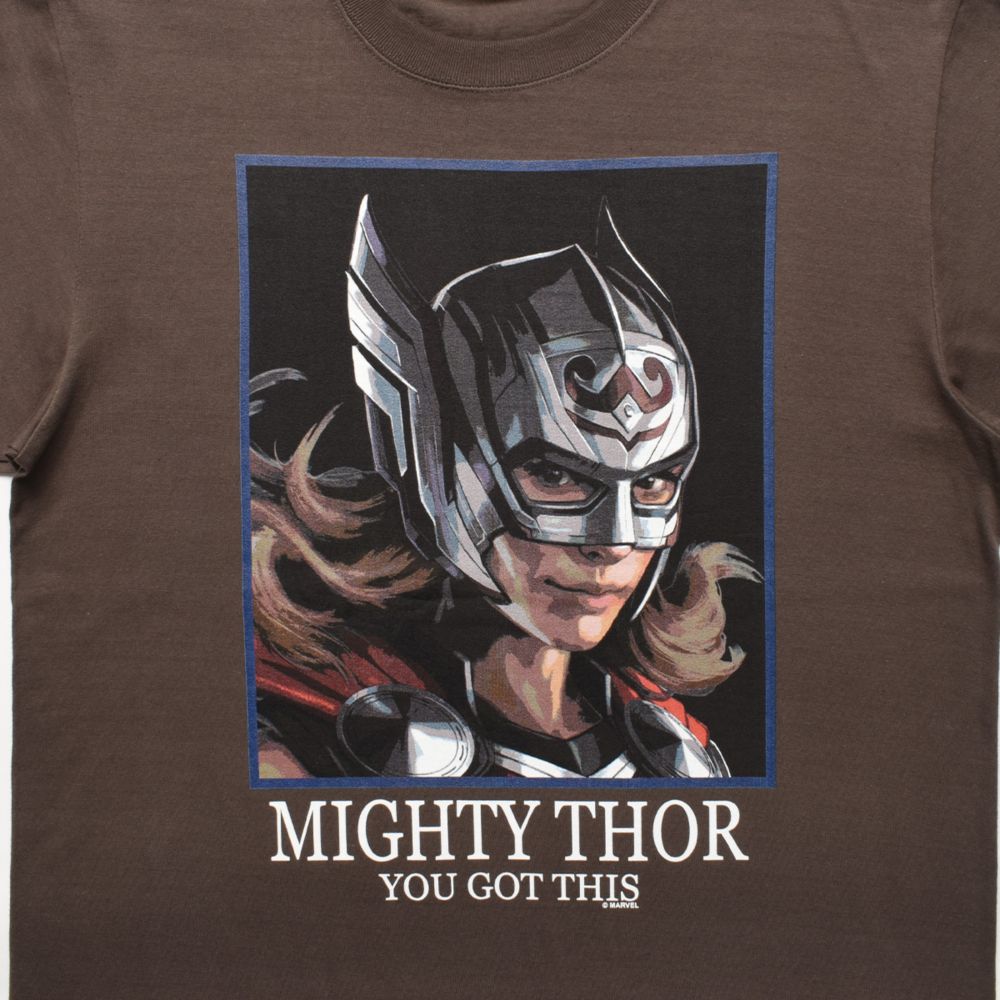 MARVEL/ソー：ラブ＆サンダー/MIGHTY THOR(ジェーン)/Tシャツ(PONEYCOMB TOKYO)