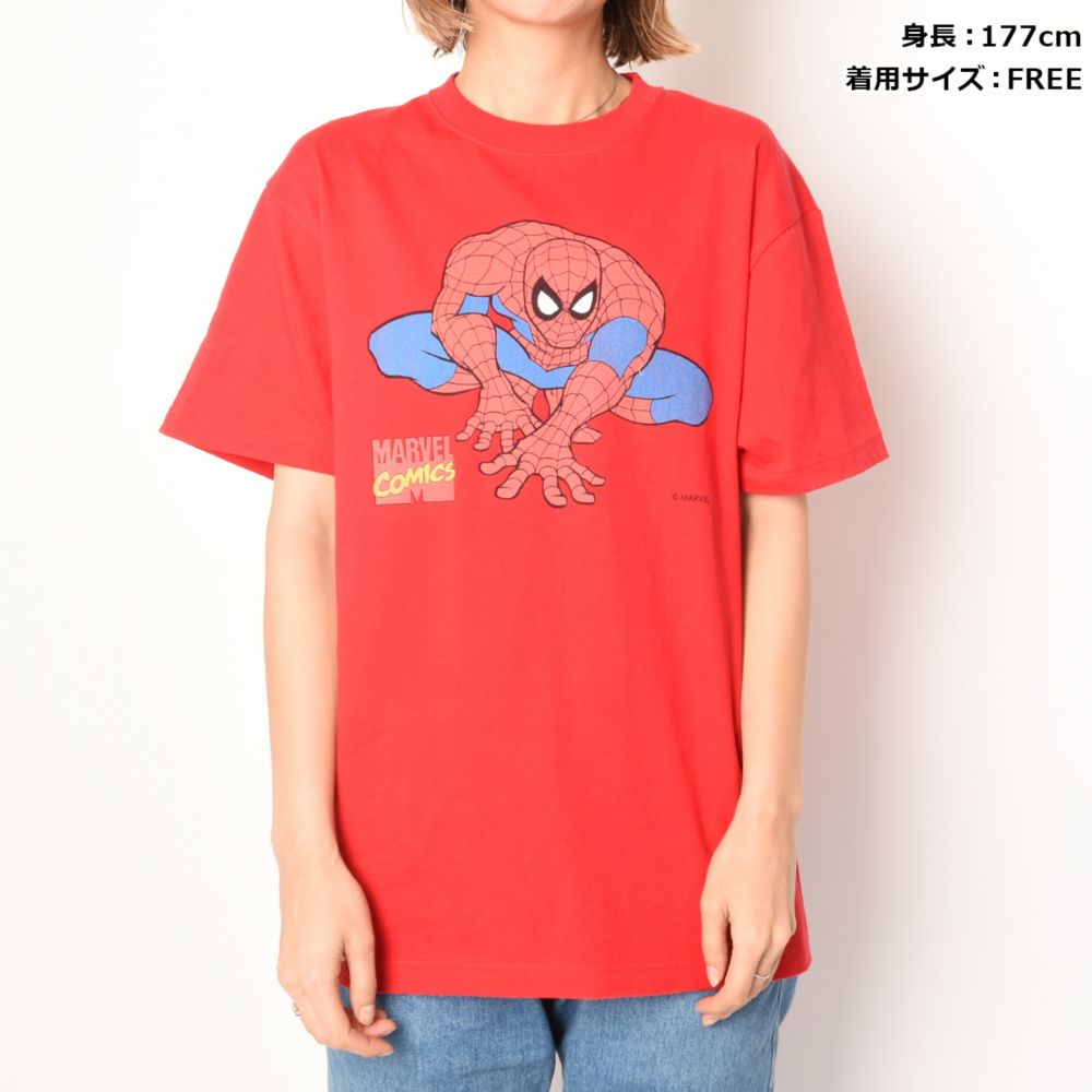 MARVEL/スパイダーマン/スパイダーマン/Tシャツ(PONEYCOMB TOKYO)