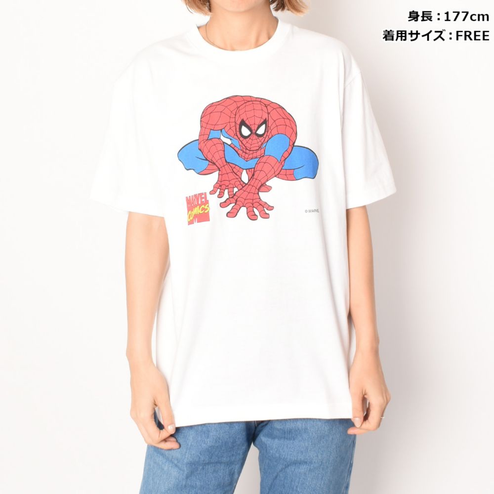 MARVEL/スパイダーマン/スパイダーマン/Tシャツ(PONEYCOMB TOKYO)