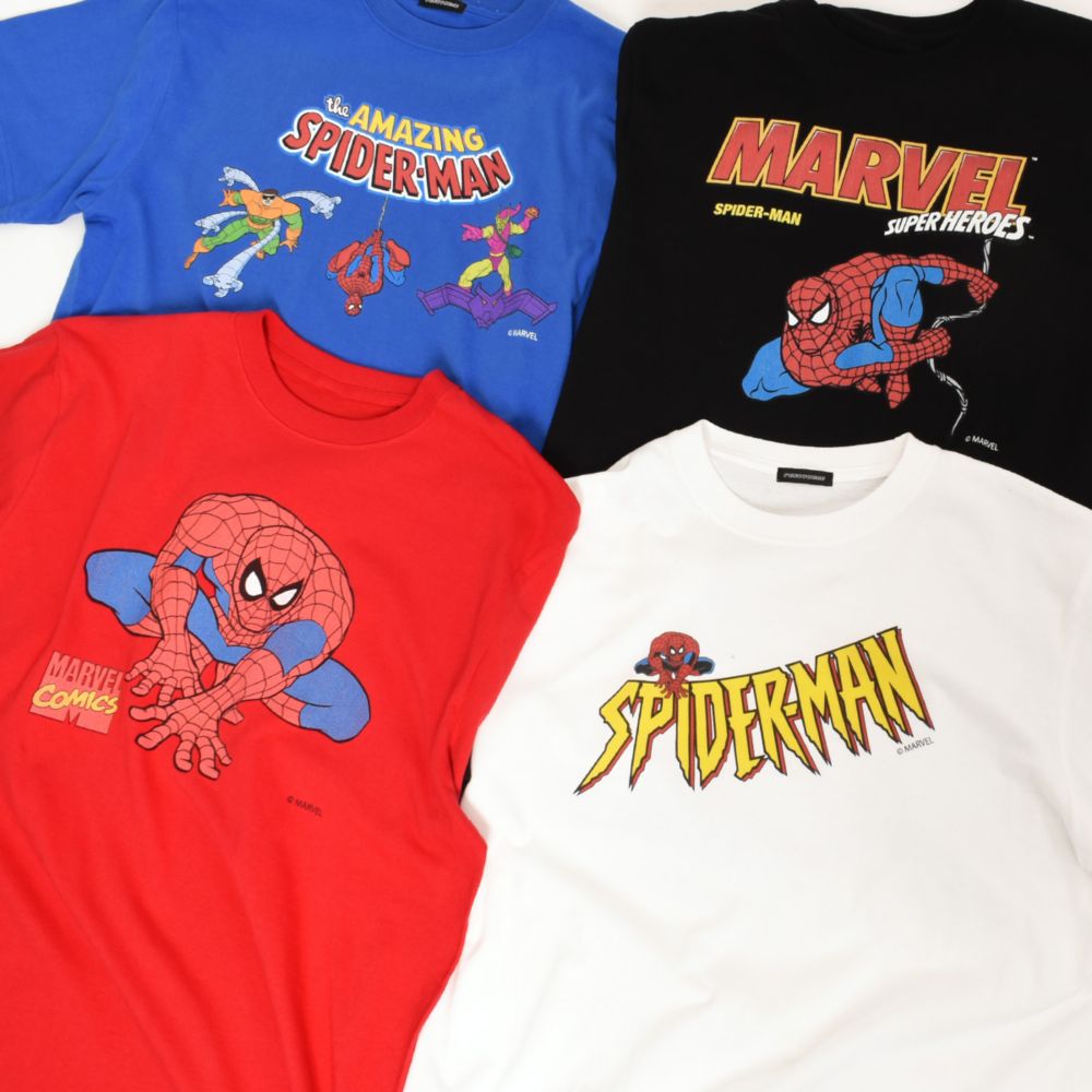 MARVEL/スパイダーマン/スパイダーマン/Tシャツ(PONEYCOMB TOKYO)