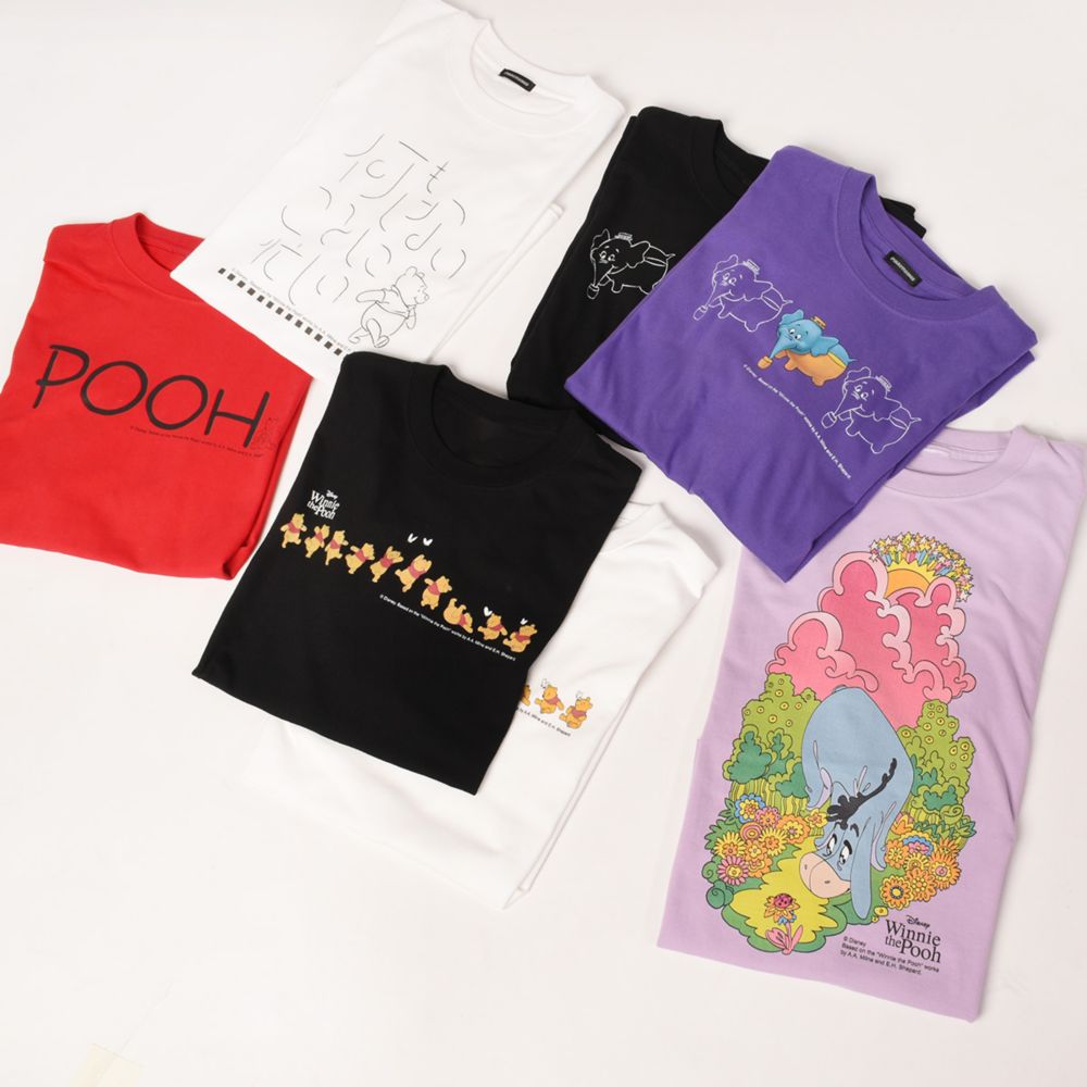 くまのプーさん/ズオウ/Tシャツ(PONEYCOMB TOKYO)