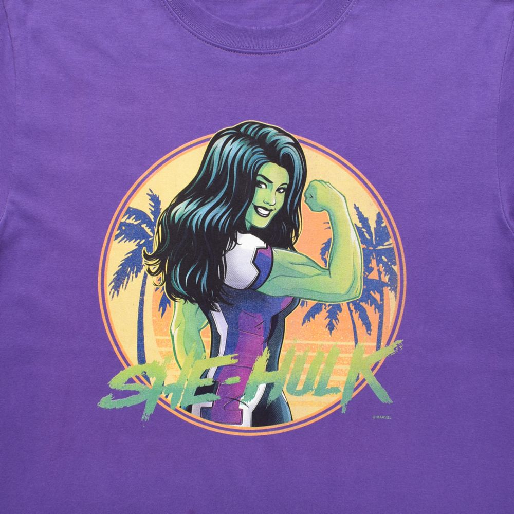 MARVEL/シー・ハルク：ザ・アトーニー/コミック/Tシャツ(PONEYCOMB TOKYO)