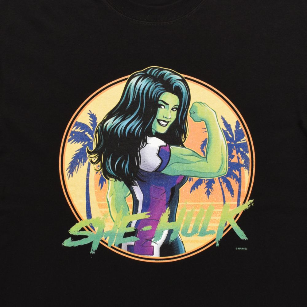 MARVEL/シー・ハルク：ザ・アトーニー/コミック/Tシャツ(PONEYCOMB TOKYO)