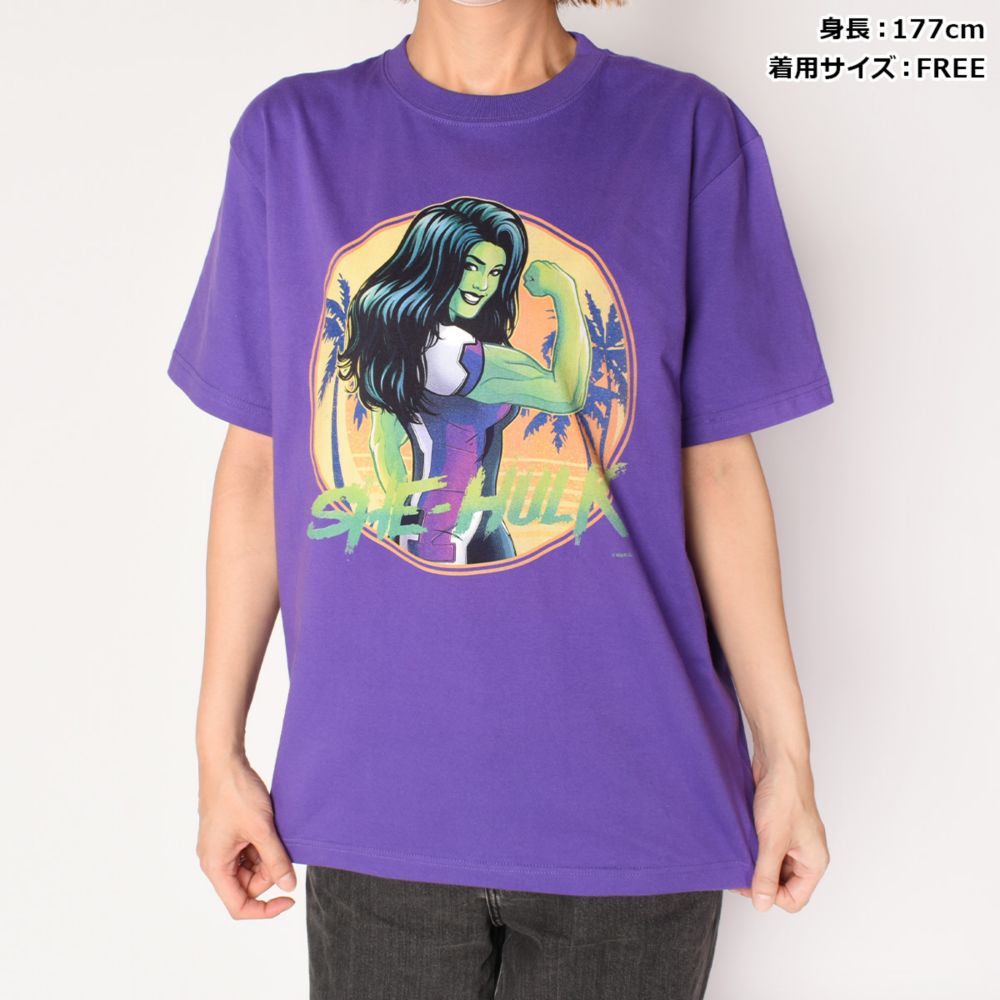 MARVEL/シー・ハルク：ザ・アトーニー/コミック/Tシャツ(PONEYCOMB TOKYO)