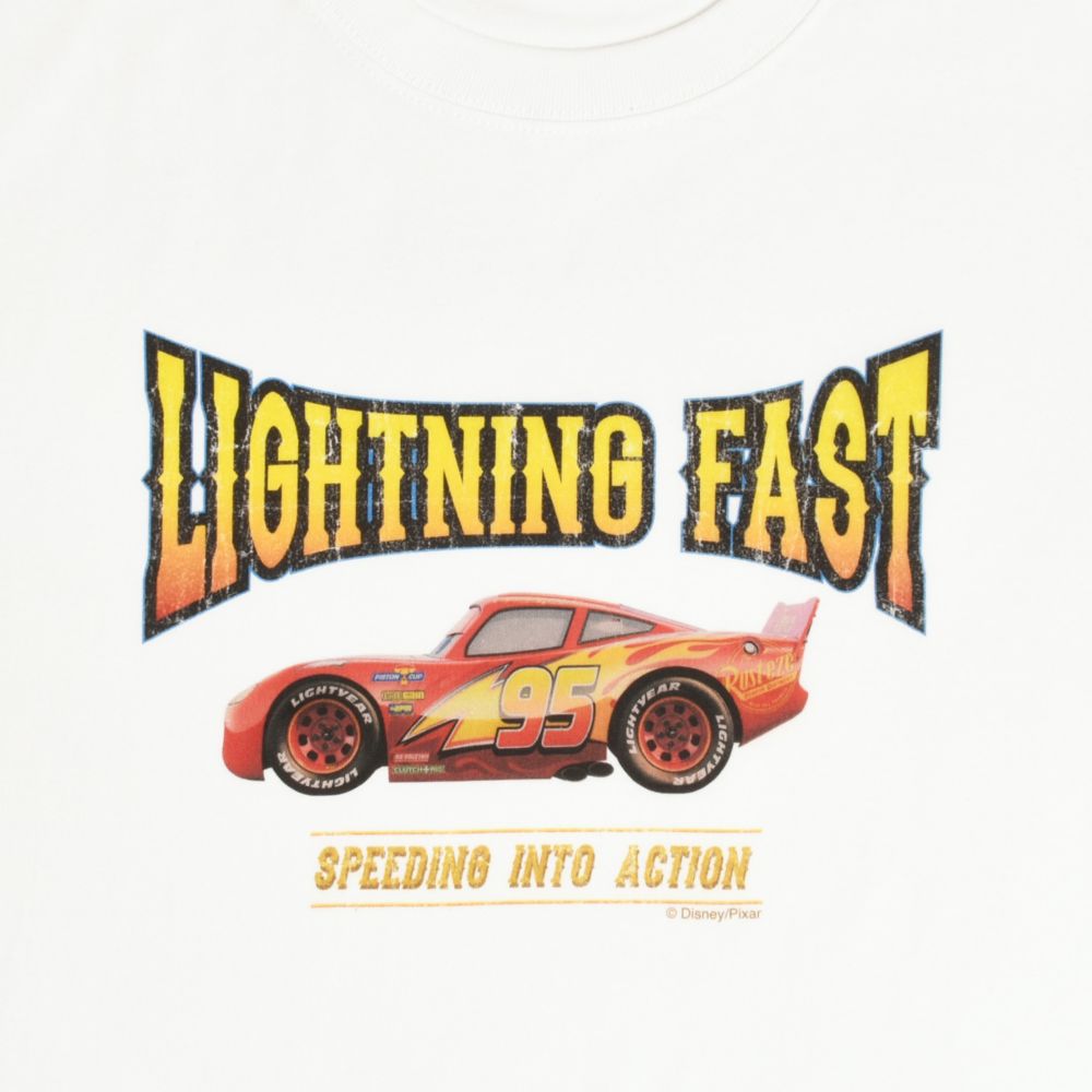 カーズ/ライトニング・マックィーン/Tシャツ(PONEYCOMB TOKYO)