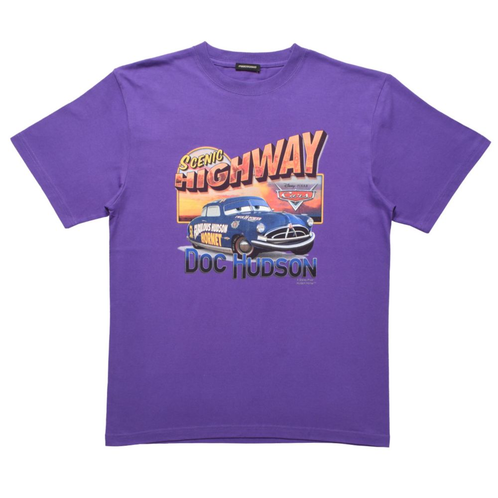 【公式】ディズニーストア.jp | カーズ/SCENIC HIGHWAY/Tシャツ(PONEYCOMB TOKYO)