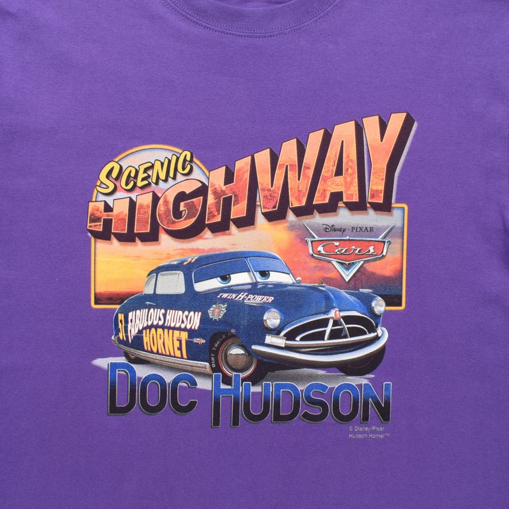 カーズ/SCENIC HIGHWAY/Tシャツ(PONEYCOMB TOKYO)