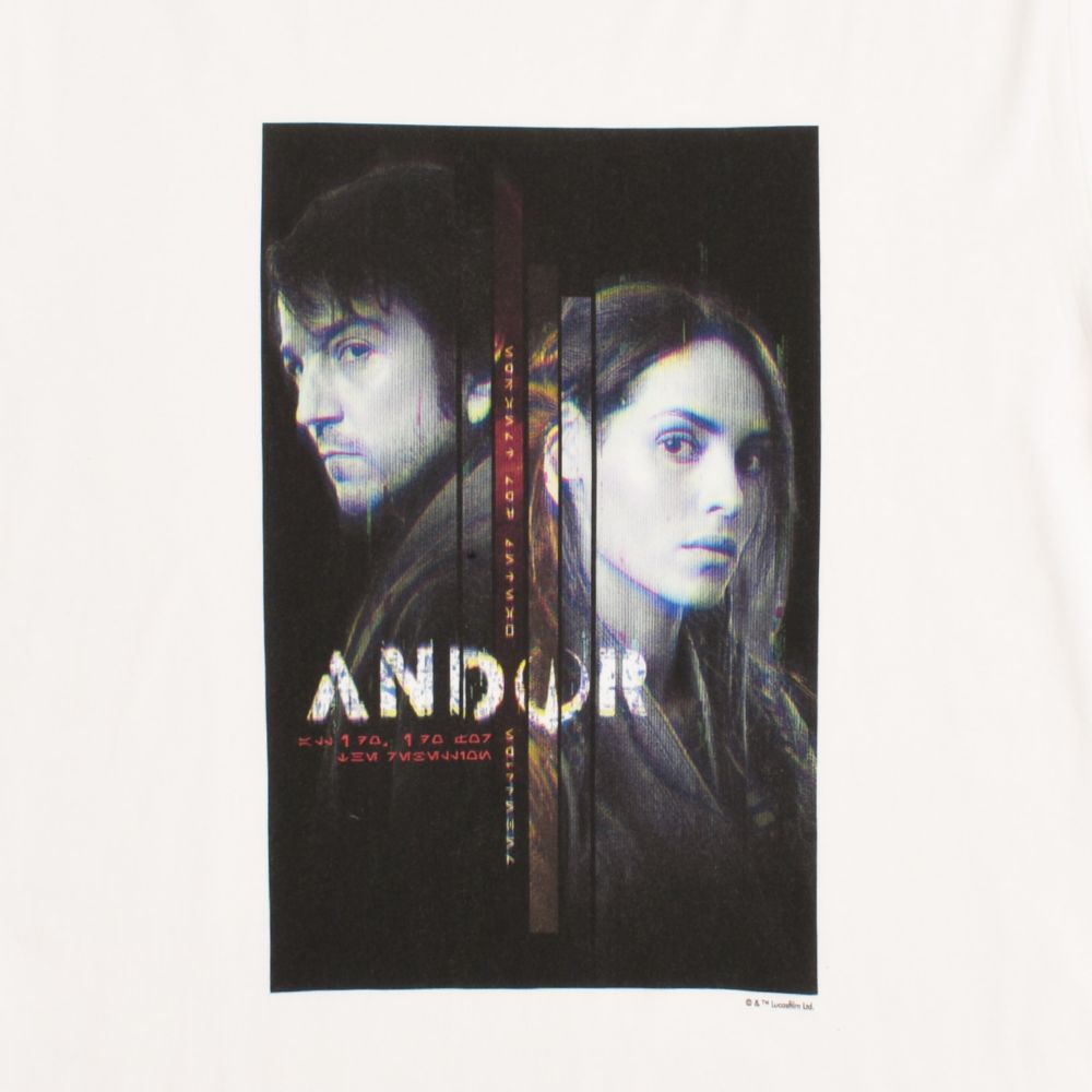 STAR WARS/キャシアン・アンドー/アンドー/2ショット/Tシャツ(PONEYCOMB TOKYO)