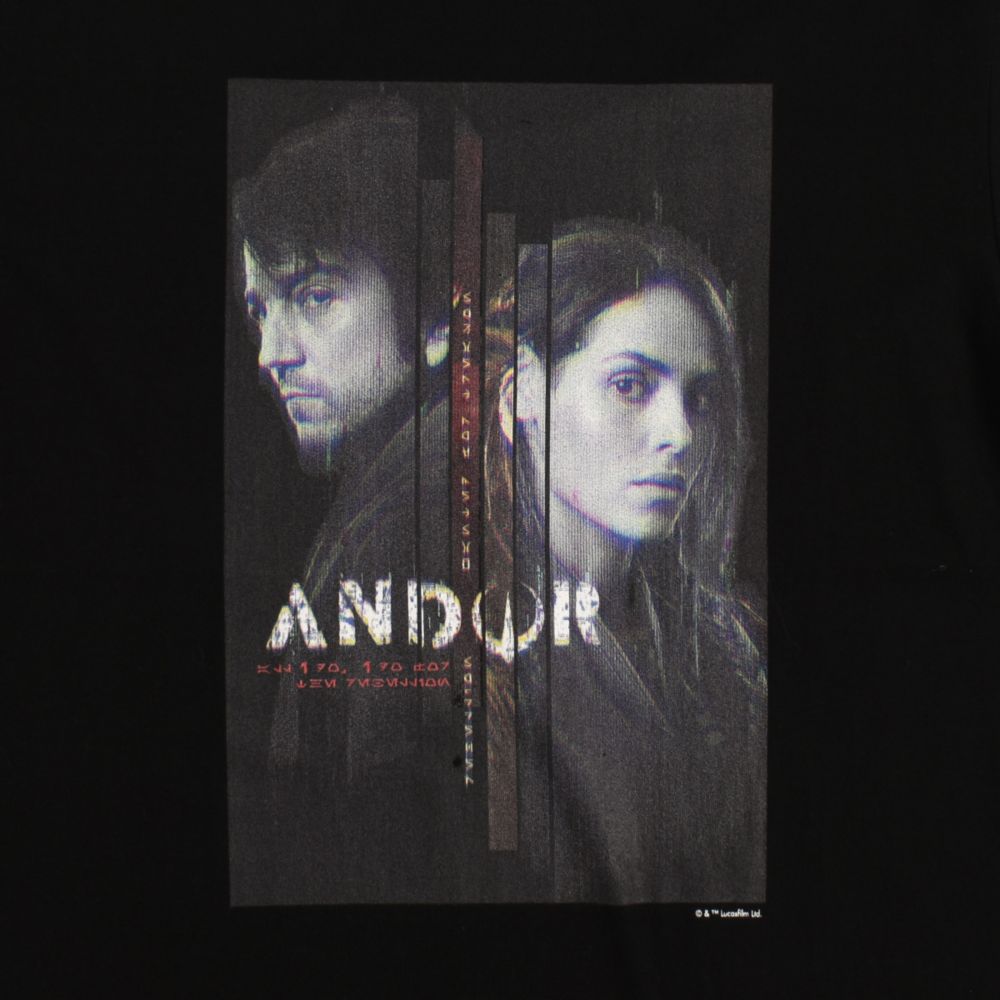 STAR WARS/キャシアン・アンドー/アンドー/2ショット/Tシャツ(PONEYCOMB TOKYO)