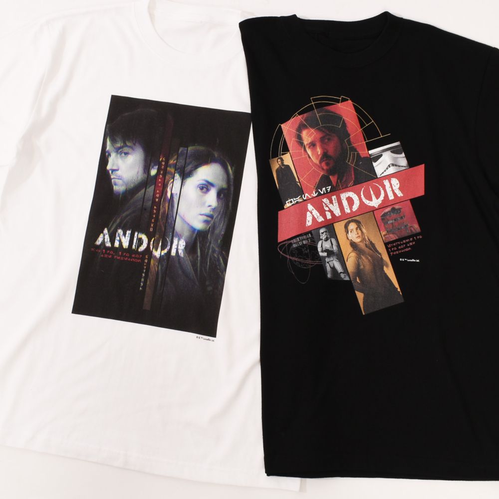 STAR WARS/キャシアン・アンドー/アンドー/2ショット/Tシャツ(PONEYCOMB TOKYO)