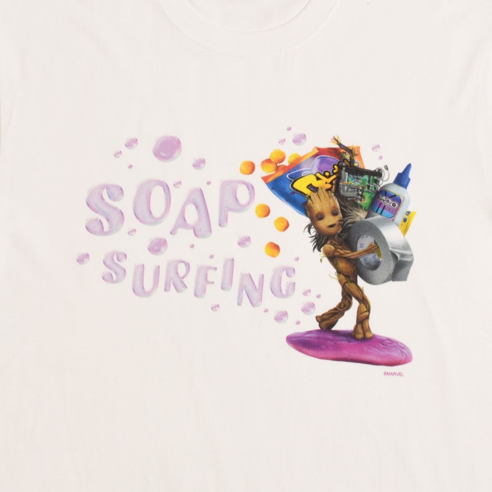 MARVEL/アイ・アム・グルート/SOAP SURFING/Tシャツ(PONEYCOMB TOKYO)