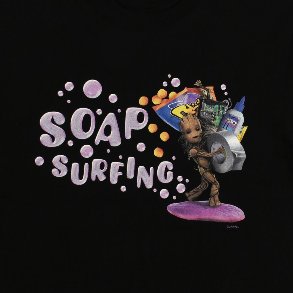 MARVEL/アイ・アム・グルート/SOAP SURFING/Tシャツ(PONEYCOMB TOKYO)