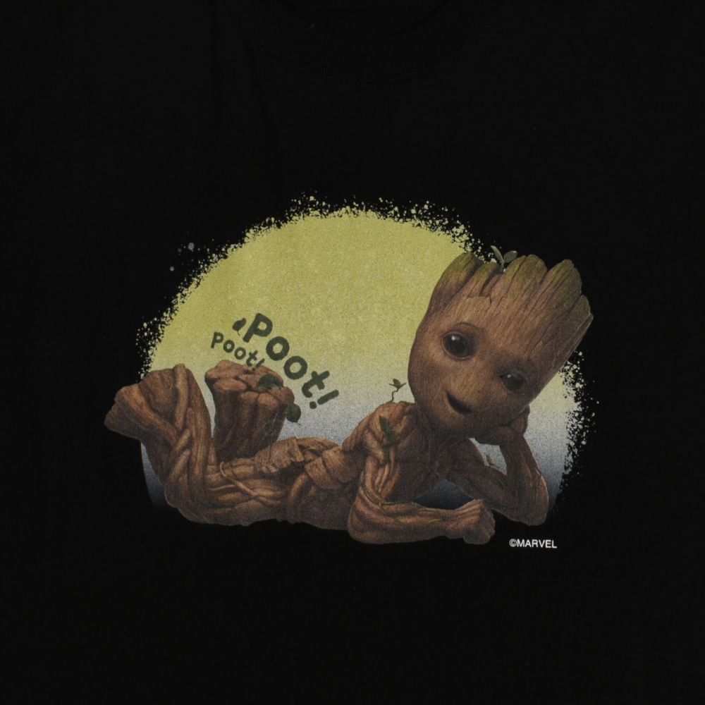 MARVEL/アイ・アム・グルート/Poot！/Tシャツ(PONEYCOMB TOKYO)