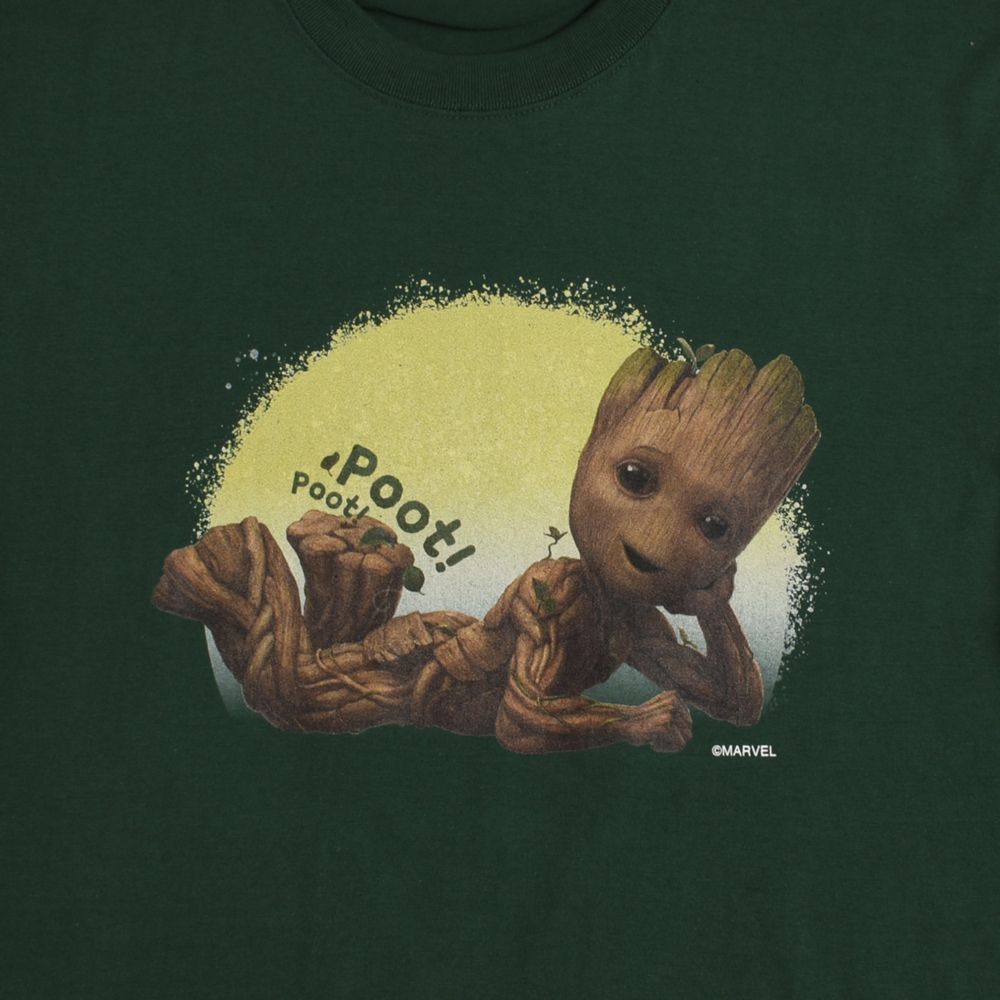 MARVEL/アイ・アム・グルート/Poot！/Tシャツ(PONEYCOMB TOKYO)