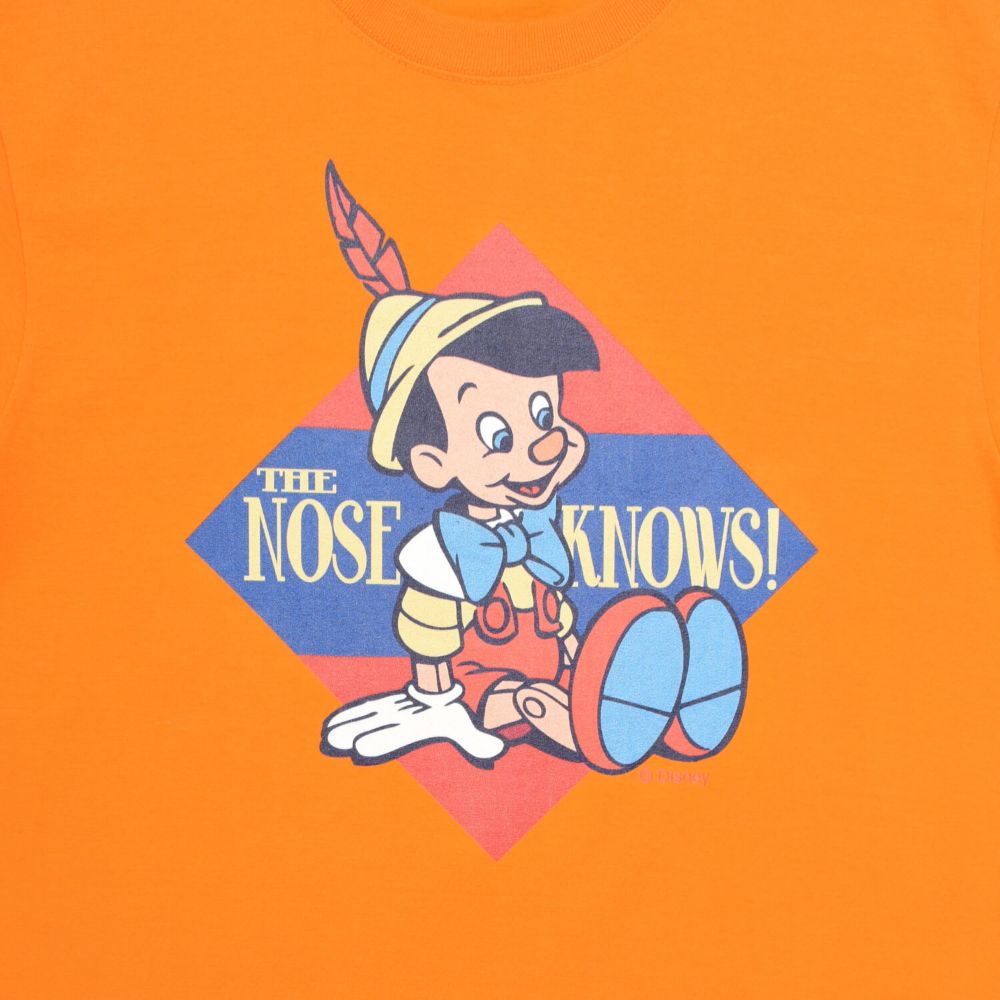 ピノキオ THE NOSE KNOWS! Tシャツ