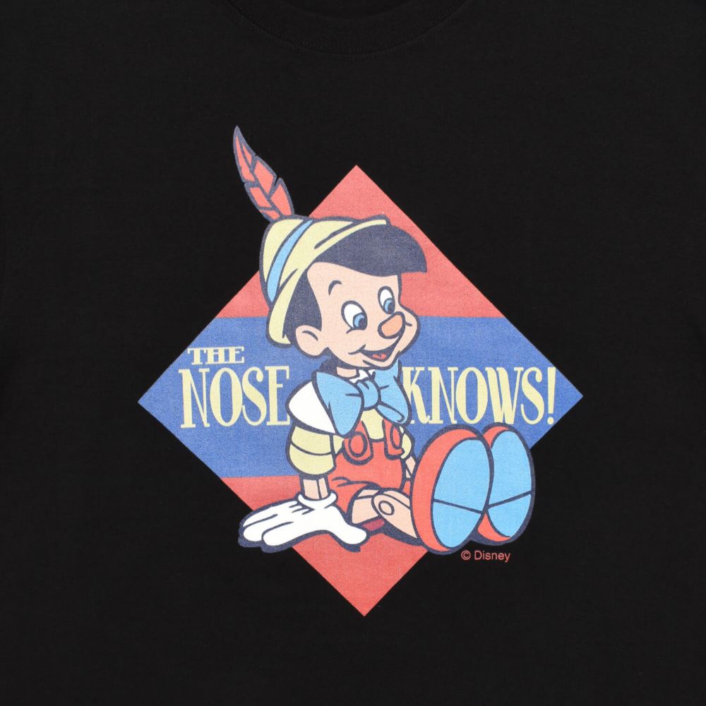 ピノキオ THE NOSE KNOWS! Tシャツ