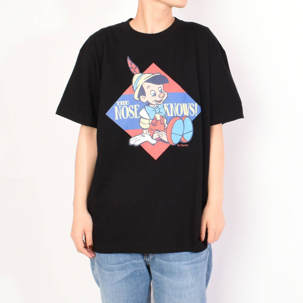 ピノキオ THE NOSE KNOWS! Tシャツ