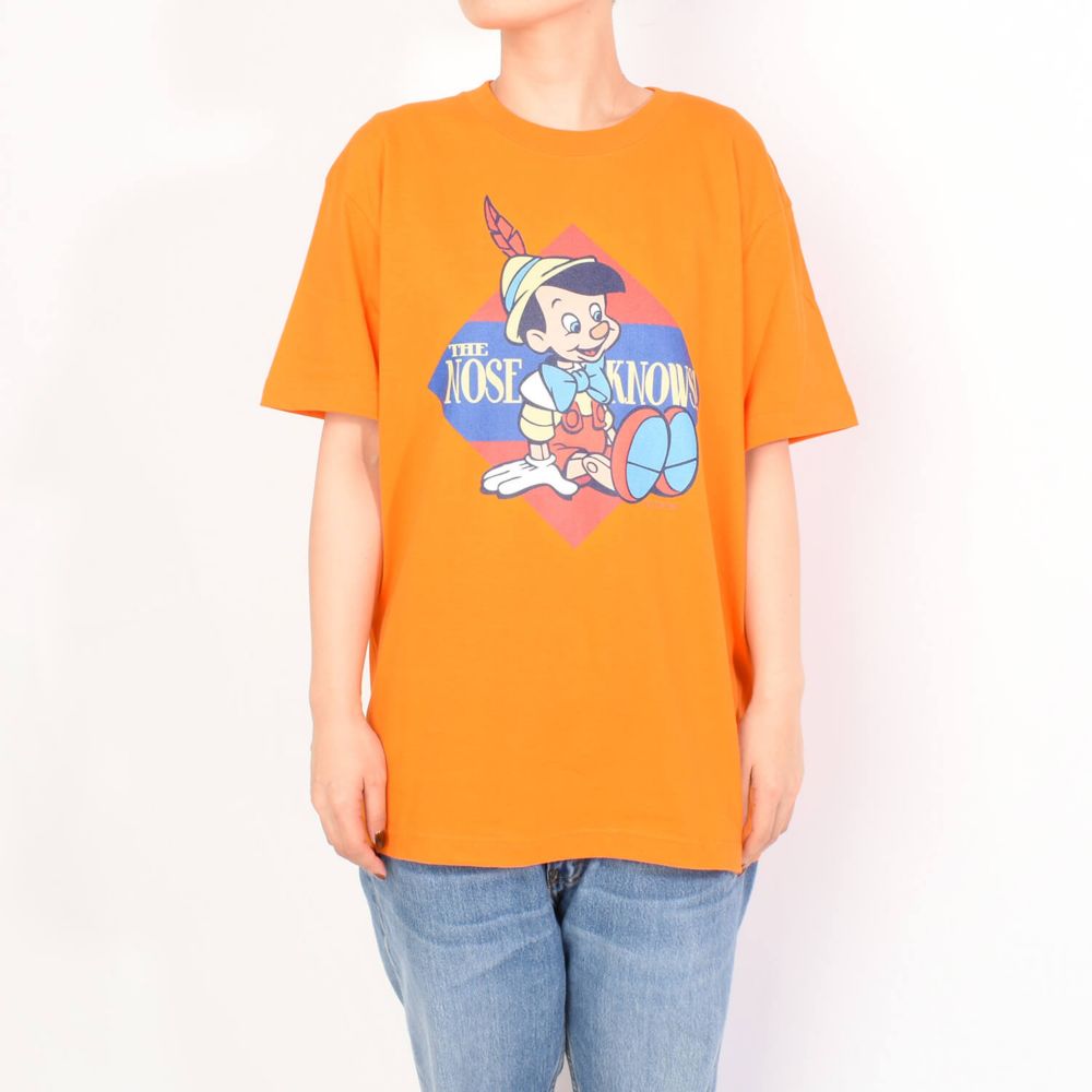 ピノキオ THE NOSE KNOWS! Tシャツ