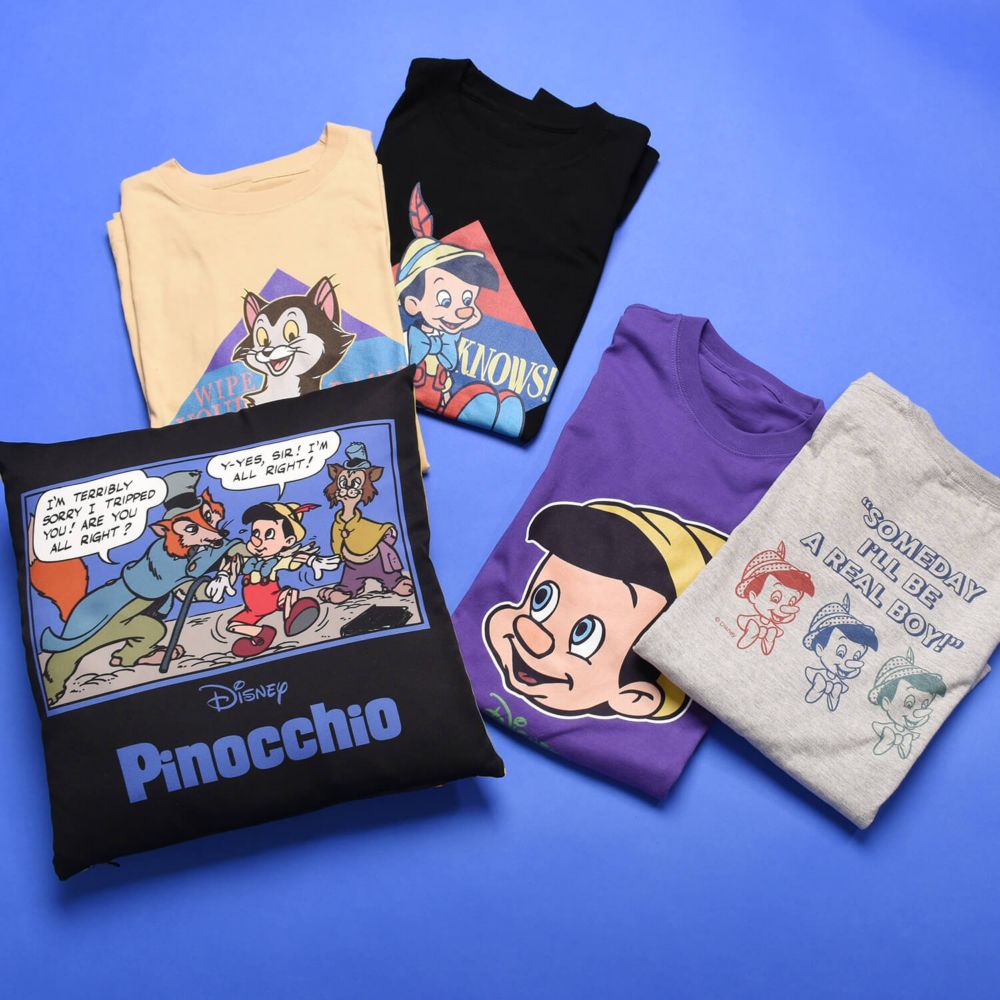 ピノキオ THE NOSE KNOWS! Tシャツ