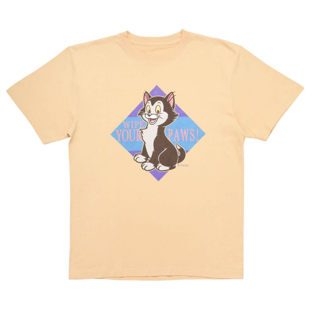 【公式】ディズニーストア.jp | ピノキオ フィガロ WIPE YOUR PAWS! Tシャツ