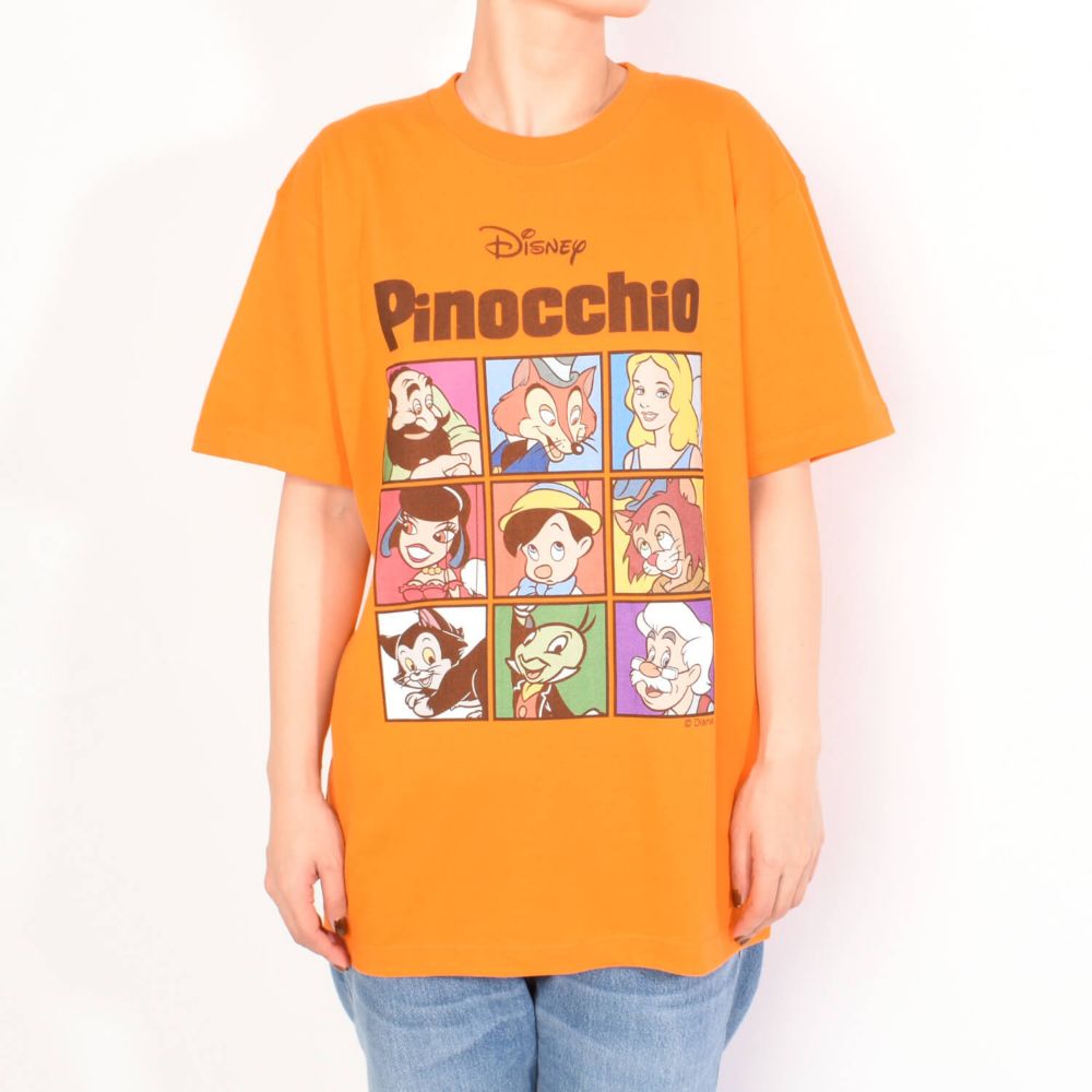 ピノキオ 9パネルTシャツ
