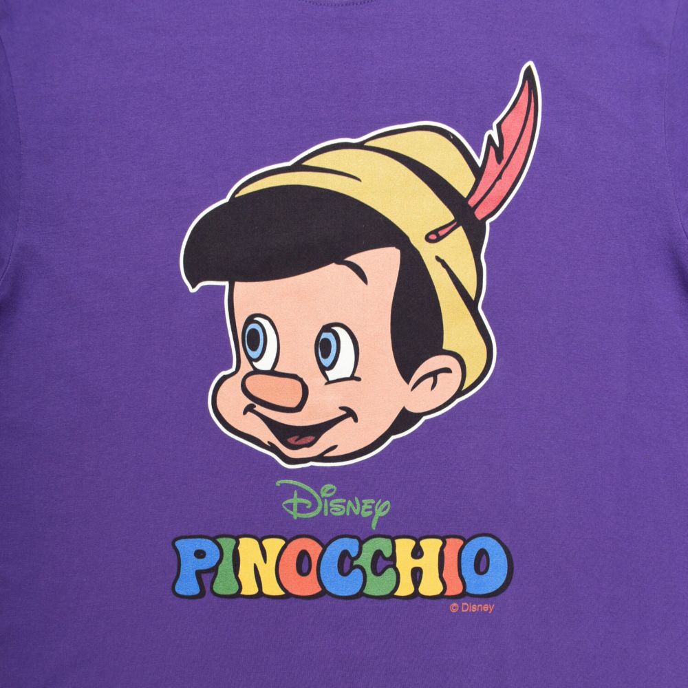 ピノキオ フェイス Tシャツ