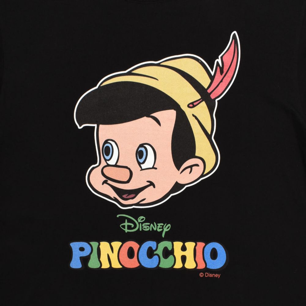 ピノキオ フェイス Tシャツ
